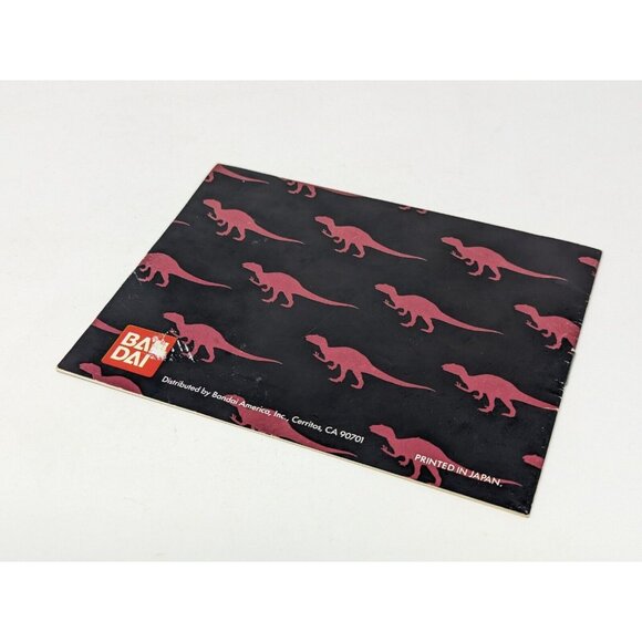 Dynowarz: The Destruction of Spondylus (Nintendo NES, 1990) Manual - Picture 3 of 6